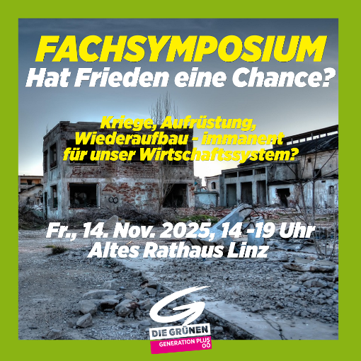 Kriege, Aufrüstung, Wiederaufbau – immanent in unserem Wirtschaftssystem? 