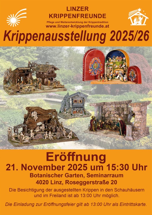 Eröffnung der Krippenausstellung 2025
