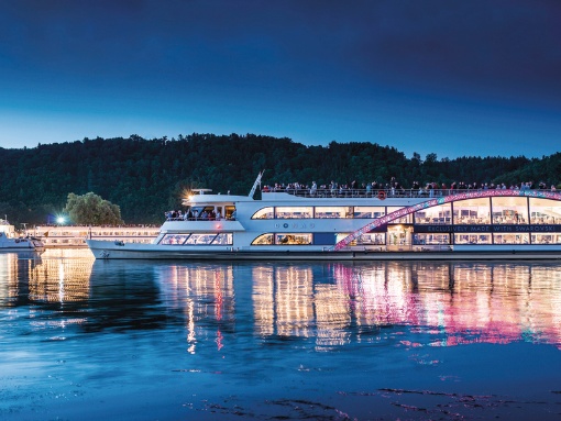 Herbstliche Buffetfahrt