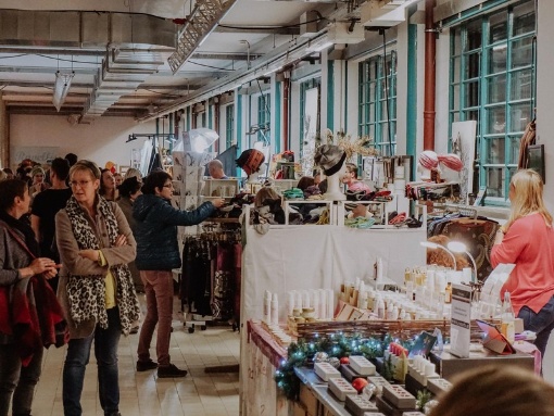 Kunst- und Designmarkt Linz - Winter 2025