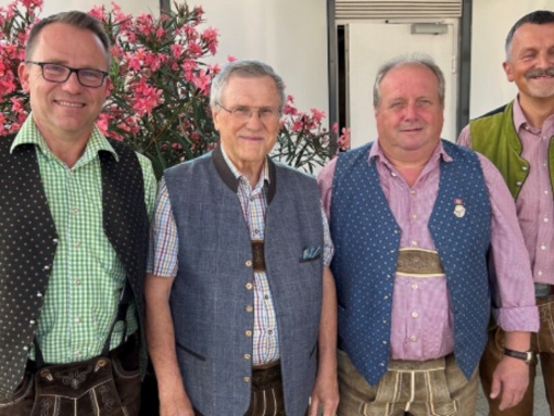 Live-Musik am Domplatz mit den Linz Land Buam