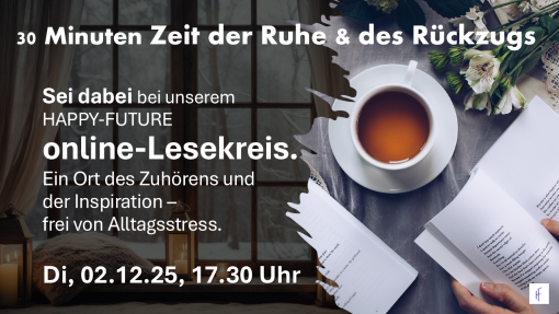 Einladung zum Online-Lesekreis