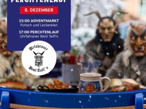 Adventmarkt & Perchtenlauf