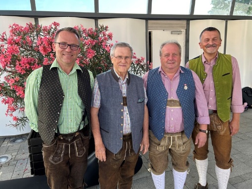 Live-Musik am Domplatz: Linz Land Buam