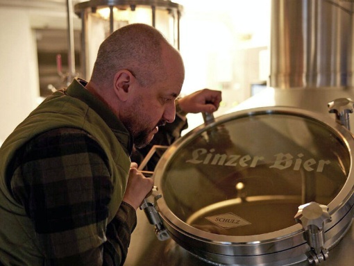 Linzer Bier Brauereiführung