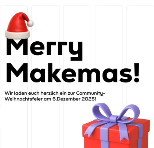 GRAND GARAGE – Community Weihnachtsfeier