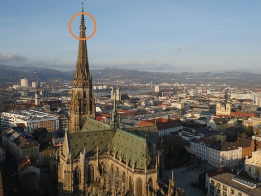 Über die Himmelsstiege - 633 Stufen zum Hochgefühl (112 m)