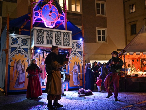 Mittelalter-Adventmarkt