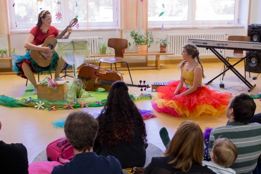 Kinderklangreise – Kinderkonzerte in Linz von 0-3 Jahre
