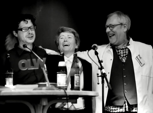 „Bin in den Bergen, bis morgen überleg' ich mir was!“