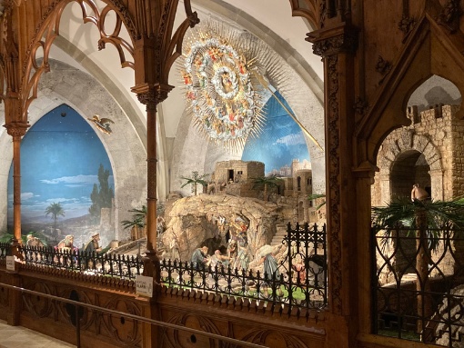 Linzer Domkrippe im Mariendom