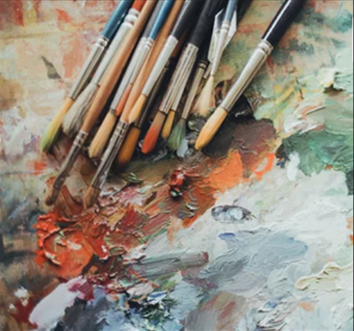 Malen mit Christiana 