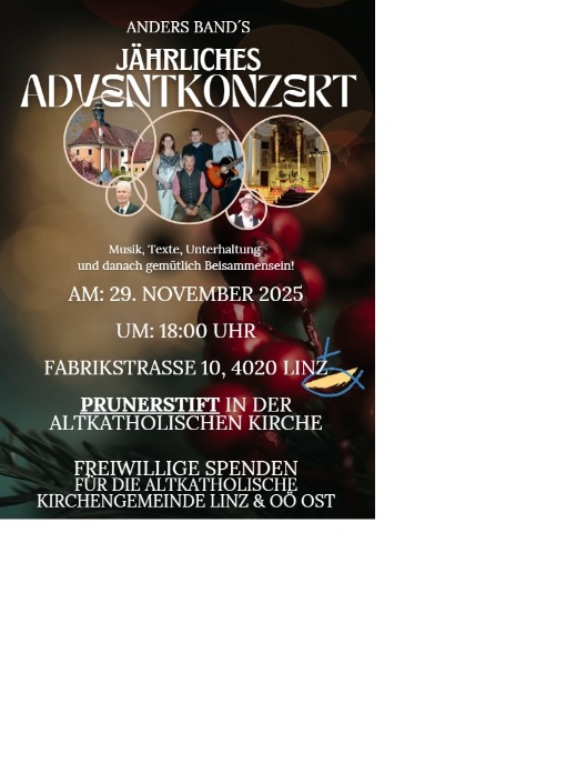 Adventkonzert der Anders-Bänd Linz