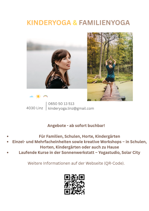 Kinderyoga und Familienyoga 