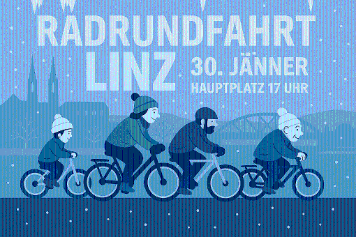 Radfahren durch die Stadt