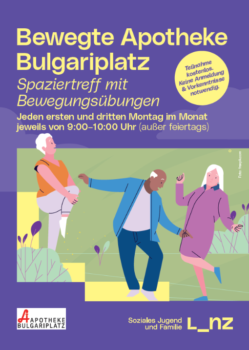 Bewegte Apotheke Bulgariplatz