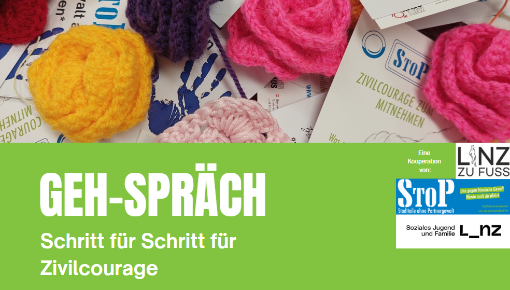 GEHspräch: Schritt für Schritt für Zivilcourage