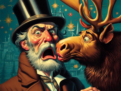 Ich glaub, mich SCROOGEd ein Elch!