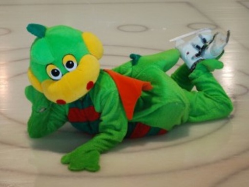 Sebastian am Eis in der Fitnessoase Parkbad