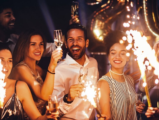 Silvester im Casino Linz