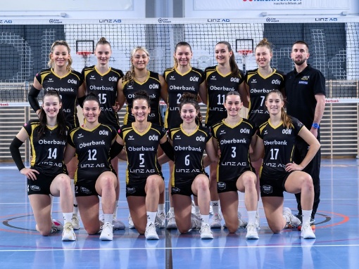 Steelvolleys Linz Steg vs. Erzbergmadln Trofaiach Eisenerz