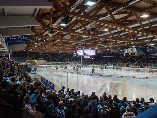 Steinbach Black Wings Linz vs. Olimpija Ljubljana