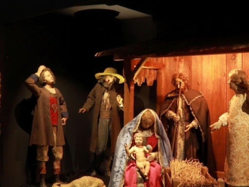 Traditionelle Krippenausstellung