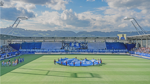 UNIQA ÖFB Cup: FC Blau-Weiß Linz vs. TSV Hartberg