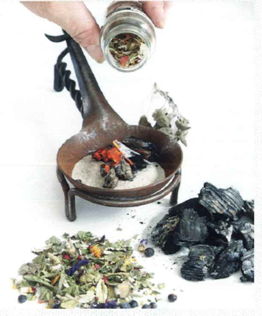 Räuchern zu heiligen Zeiten – Hannelore Kleiß