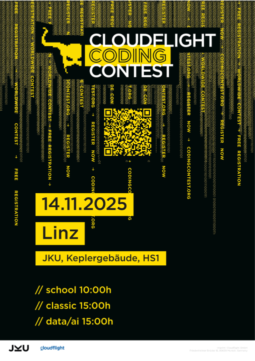 41. Edition: Cloudflight Coding Contest