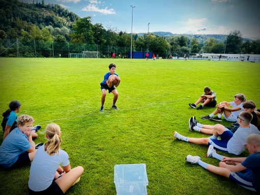 Athletik- und Rudertraining für Kinder von 12 – 15 