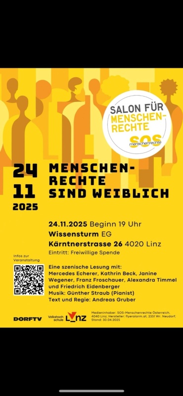 Salon für Menschenrechte 
