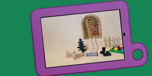 Kunterbuntes Wichtelabenteuer