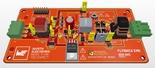 Workshop mit Würth Elektronik: Spannungsversorgung 
