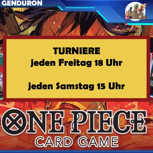 One Piece TCG Turniere
