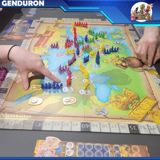 Brettspiel Nachmittag