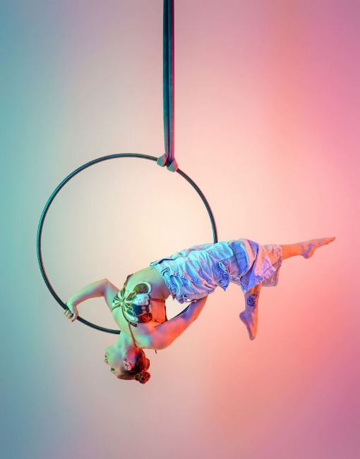 Aerial Hoop/Trapez Beginner-Kurs für Erwachsene (Luftakrobatik)