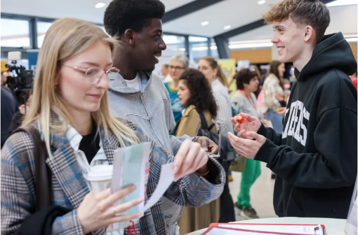 Messe für junges Engagement
