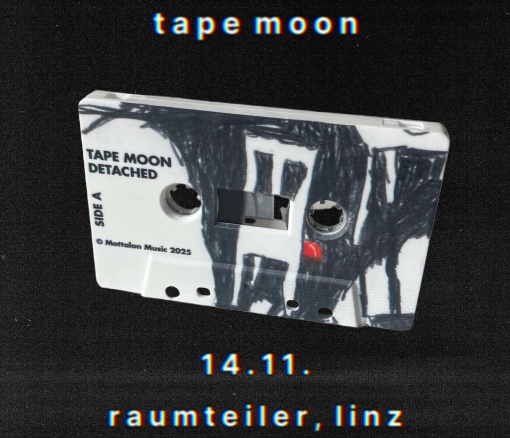 Wohnzimmerkonzert – tape moon
