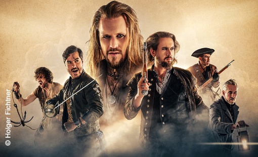 dArtagnan: Herzblut Tour