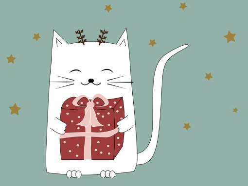 Weihnachten steht vor der Tür