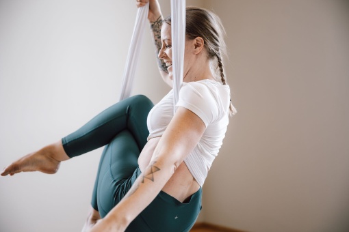 Aerial Sling (Yoga) Schnuppern