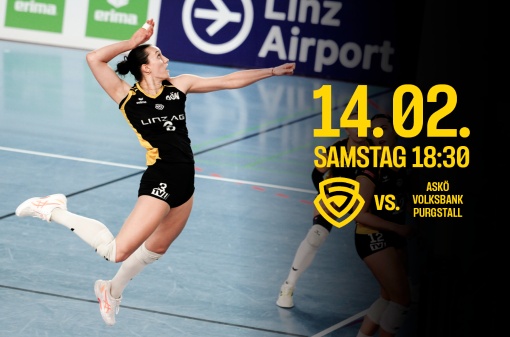 LINZ AG Steelvolleys vs. ASKÖ Volksbank Purgstall