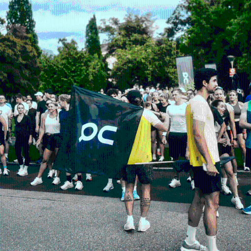 Shake out Run x On x Oberbank x Hi Nuts