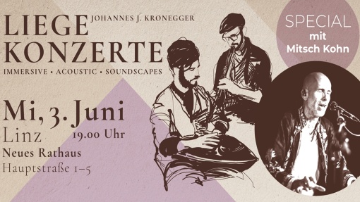 Mitsch Kohn feat. Liegekonzerte – Intuitive Medicine Music