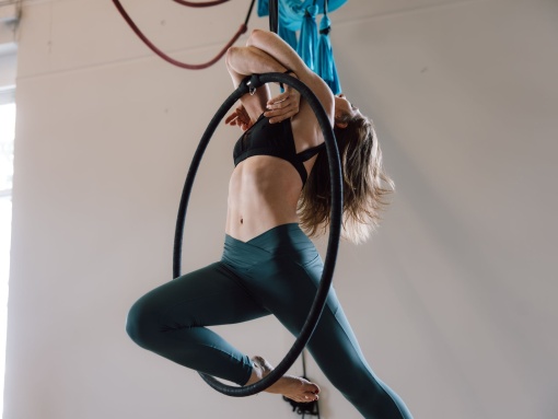 Aerial Hoop Beginnerkurs