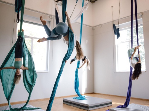 Aerial Teens – Einsteiger*innen Kurs – jederzeit möglich