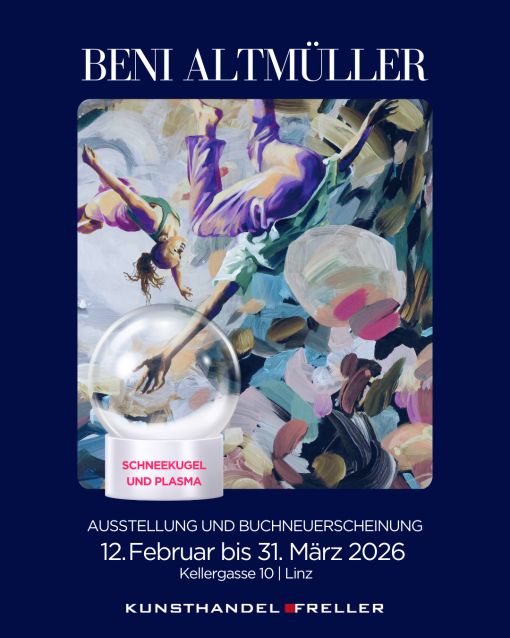 Kunstausstellung mit Bildern von  Beni Altmüller