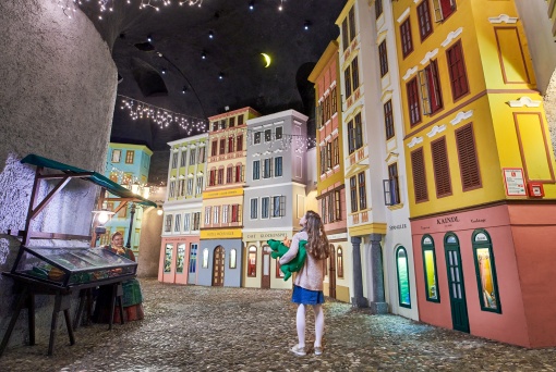 Die Zwerge freuen sich auf den Besuch