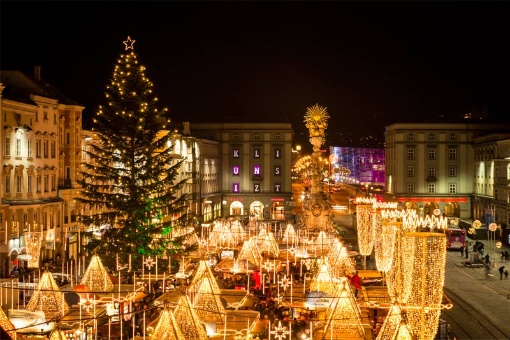 Christkindlmarkt am Hauptplatz